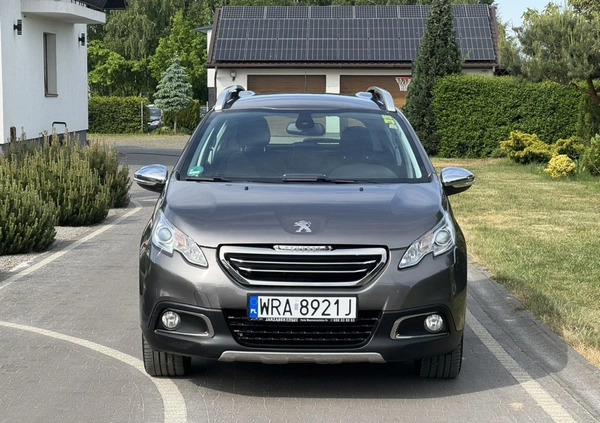 Peugeot 2008 cena 29900 przebieg: 247000, rok produkcji 2014 z Sulmierzyce małe 781